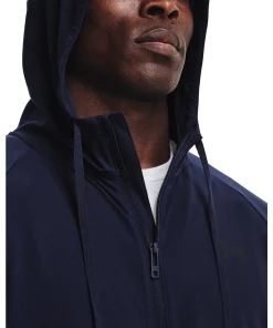 Nouveau 🧨 Mode- Lifestyle Homme Under Armour Veste Imperméable Tissé Under Armour Perforated BLEU 🔔 -THE NORTH FACE Shop 814692c54b5c40039532395d1d558dc4