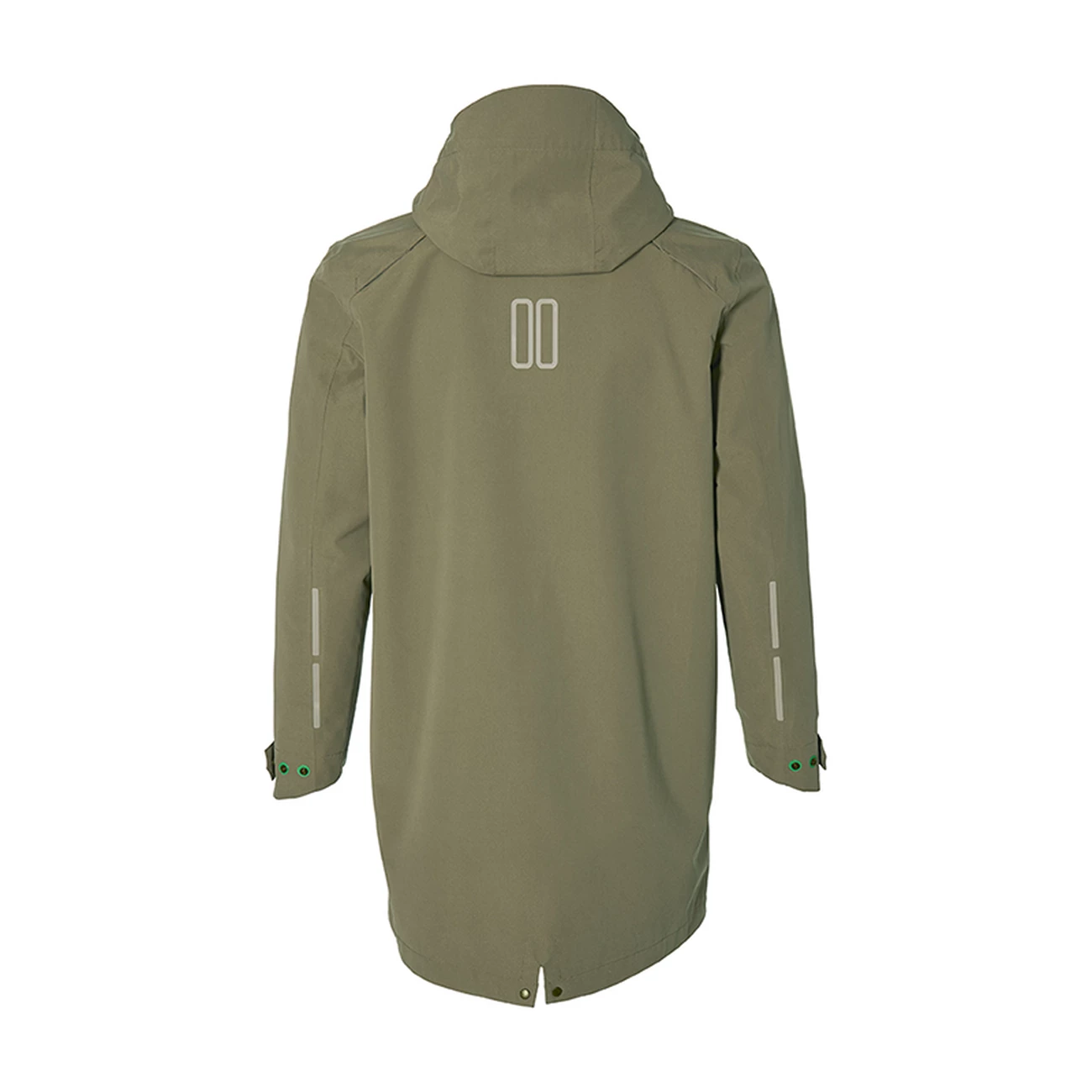 De gros ⭐ Cyclisme Sur Route Homme Basil Parka Imperméable Basil Mosse VERT 🌟 2 De gros ⭐ Cyclisme Sur Route Homme Basil Parka Imperméable Basil Mosse VERT 🌟 – Image 2