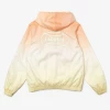 Coupon ✨ Mode Homme Lacoste Coupe-vent À Enfiler Unisexe Lacoste L!ve 🌞 Summer Pack Léger Orange ORANGE 🥰