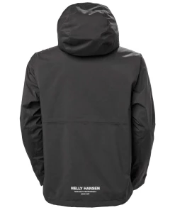 Acheter 👍 Mode- Lifestyle Homme Helly Hansen Veste Imperméable À Capuche Helly Hansen Move NOIR ✨