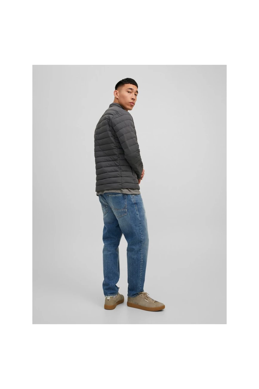 Sortie 🧨 Loisirs Homme Jack And Jones Doudoune Polyester Recyclé Collar - Jack & Jones - Homme GRIS ⭐ 5 Sortie 🧨 Loisirs Homme Jack And Jones Doudoune Polyester Recyclé Collar - Jack & Jones - Homme GRIS ⭐ – Image 5