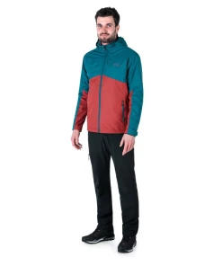 Grosses soldes 🧨 Randonnee Pedestre Homme Kilpi Veste Imperméable Kilpi Orleti ROUGE 🤩