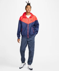 Budget ✨ Mode- Lifestyle Homme Nike Veste Imperméable Nike Sportswear Heritage Essentials Windrunner BLEU ⌛ -THE NORTH FACE Shop 8803bf95836045c0bdba83ae20a9df27