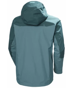 Remise 🔥 Ski Homme Helly Hansen Veste De Ski Imperméable Helly Hansen Verglas 3l Shell 2.0 VERT 🧨