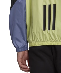 Remise 😍 Mode- Lifestyle Homme Adidas Veste Coupe-vent Adidas Back To Sport JAUNE 🛒 -THE NORTH FACE Shop 89c23ae19f35456eb766441c45efcf8d