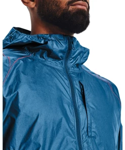Bon marché 🔥 Course A Pied Homme Under Armour Veste Imperméable Under Armour Impasse Trail BLEU 🤩