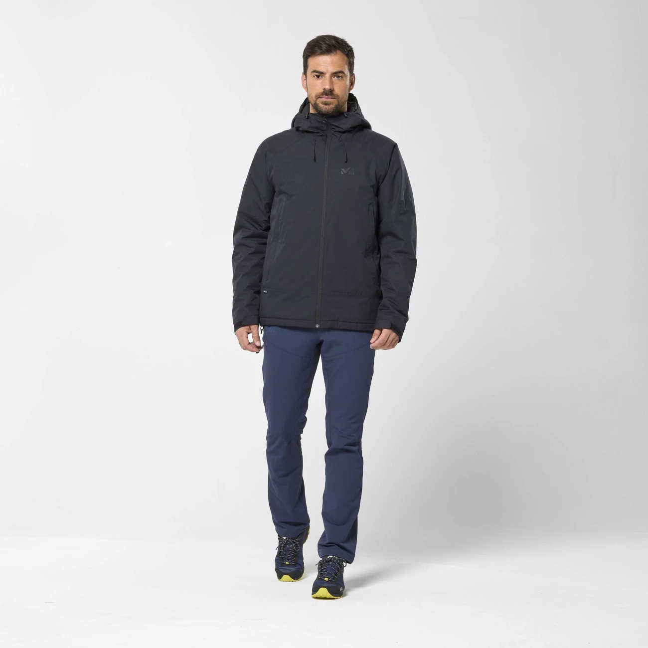 Acheter ❤️ Randonnée Homme Millet Fitz Roy Insulated Jkt M NOIR 😀 3 Acheter ❤️ Randonnée Homme Millet Fitz Roy Insulated Jkt M NOIR 😀 – Image 3