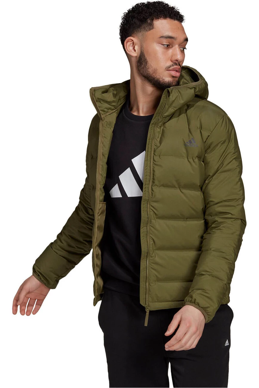 De gros ❤️ All Mountain Homme Adidas Helionic Ho Jkt VERT ⌛ 6 De gros ❤️ All Mountain Homme Adidas Helionic Ho Jkt VERT ⌛ – Image 6