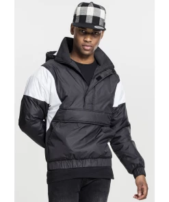 Sortie ⭐ Mode- Lifestyle Homme Urban Classics Coupe Vent Urban Classic 2-tone Pull Over NOIR 👏 -THE NORTH FACE Shop 8b8ee4b31aa6414dbe43cc08e3633a75 1