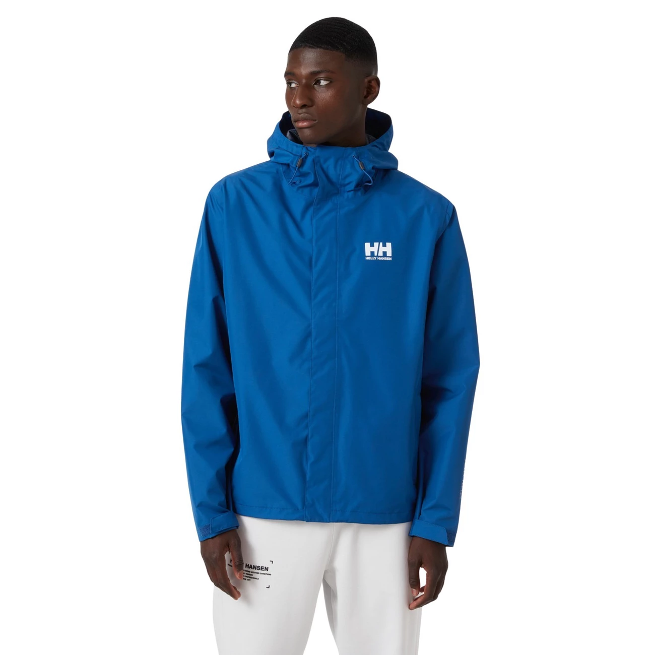 Acheter ⌛ Mode- Lifestyle Homme Helly Hansen Veste Imperméable Helly Hansen Seven J BLEU 🤩 3 Acheter ⌛ Mode- Lifestyle Homme Helly Hansen Veste Imperméable Helly Hansen Seven J BLEU 🤩 – Image 3