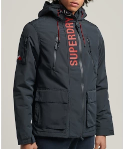 Offres 😀 Mode- Lifestyle Homme Superdry Veste Imperméable Superdry Ultimate Sd BLEU ✨