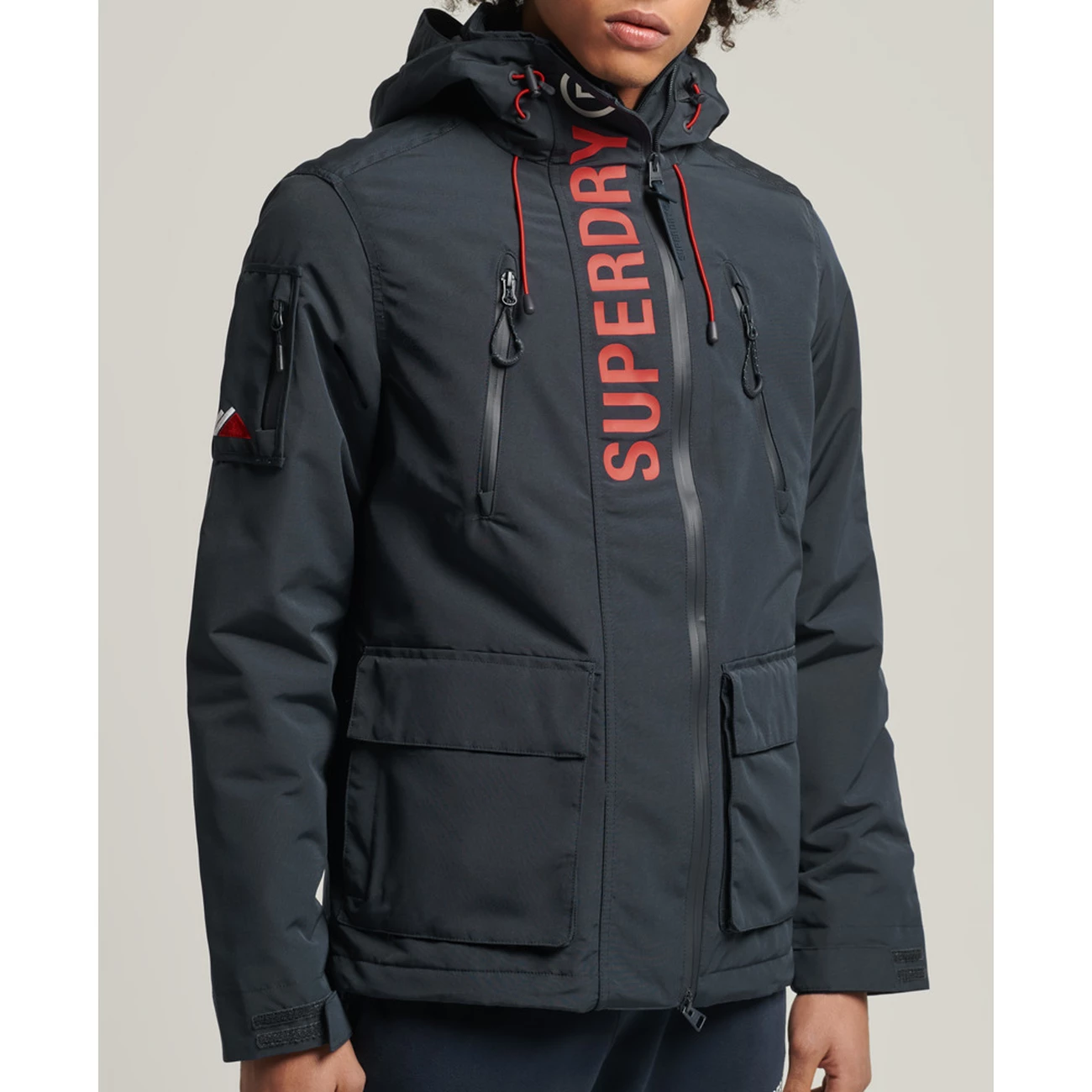 Offres 😀 Mode- Lifestyle Homme Superdry Veste Imperméable Superdry Ultimate Sd BLEU ✨ 1 Offres 😀 Mode- Lifestyle Homme Superdry Veste Imperméable Superdry Ultimate Sd BLEU ✨