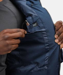 Coupon ⭐ Mode- Lifestyle Homme Regatta Veste Imperméable Volter Shield Homme BLEU ⭐ -THE NORTH FACE Shop 8d389fd6c7054f0e810c1933ea7e01e3