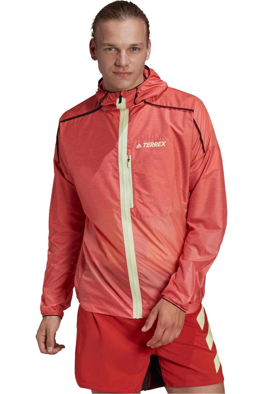 Acheter 🔔 Course A Pied Homme Adidas Veste Coupe-vent Adidas Terrex Agravic Windweave JAUNE ✔️ 3 Acheter 🔔 Course A Pied Homme Adidas Veste Coupe-vent Adidas Terrex Agravic Windweave JAUNE ✔️ – Image 3