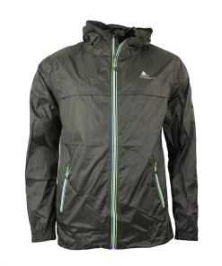 Bon marché 🎁 Mode- Lifestyle Homme Peak Mountain Coupe-vent Homme Carnew VERT 🛒