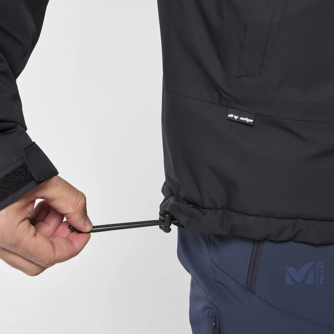 Acheter ❤️ Randonnée Homme Millet Fitz Roy Insulated Jkt M NOIR 😀 2 Acheter ❤️ Randonnée Homme Millet Fitz Roy Insulated Jkt M NOIR 😀 – Image 2