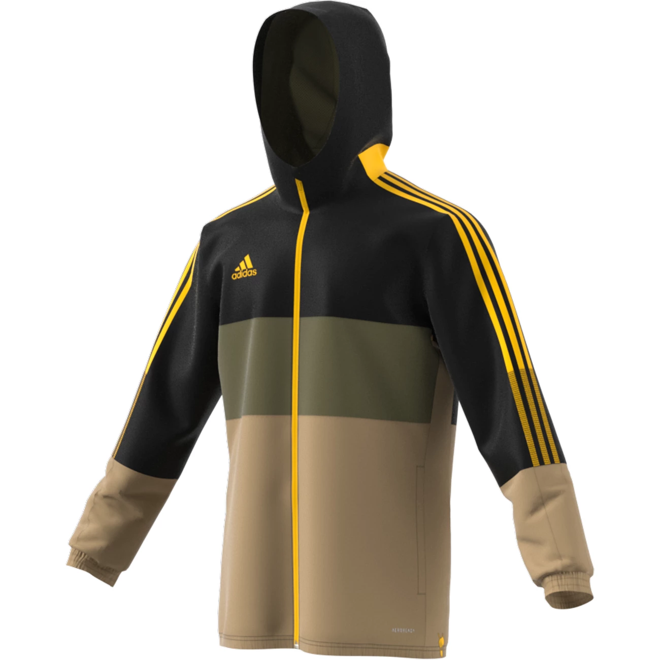 Budget 🛒 Football Homme Adidas Coupe-vent Adidas Tiro Winterized NOIR 👏 3 Budget 🛒 Football Homme Adidas Coupe-vent Adidas Tiro Winterized NOIR 👏 – Image 3