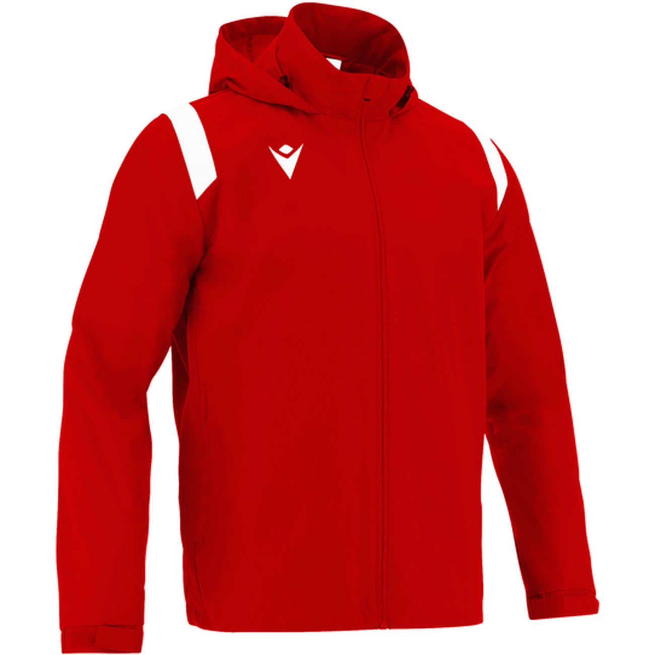 Sortie 🧨 Mode- Lifestyle Homme Macron Coupe Vent Full Zip Macron Saransk ROUGE 🎁 4 Sortie 🧨 Mode- Lifestyle Homme Macron Coupe Vent Full Zip Macron Saransk ROUGE 🎁 – Image 4