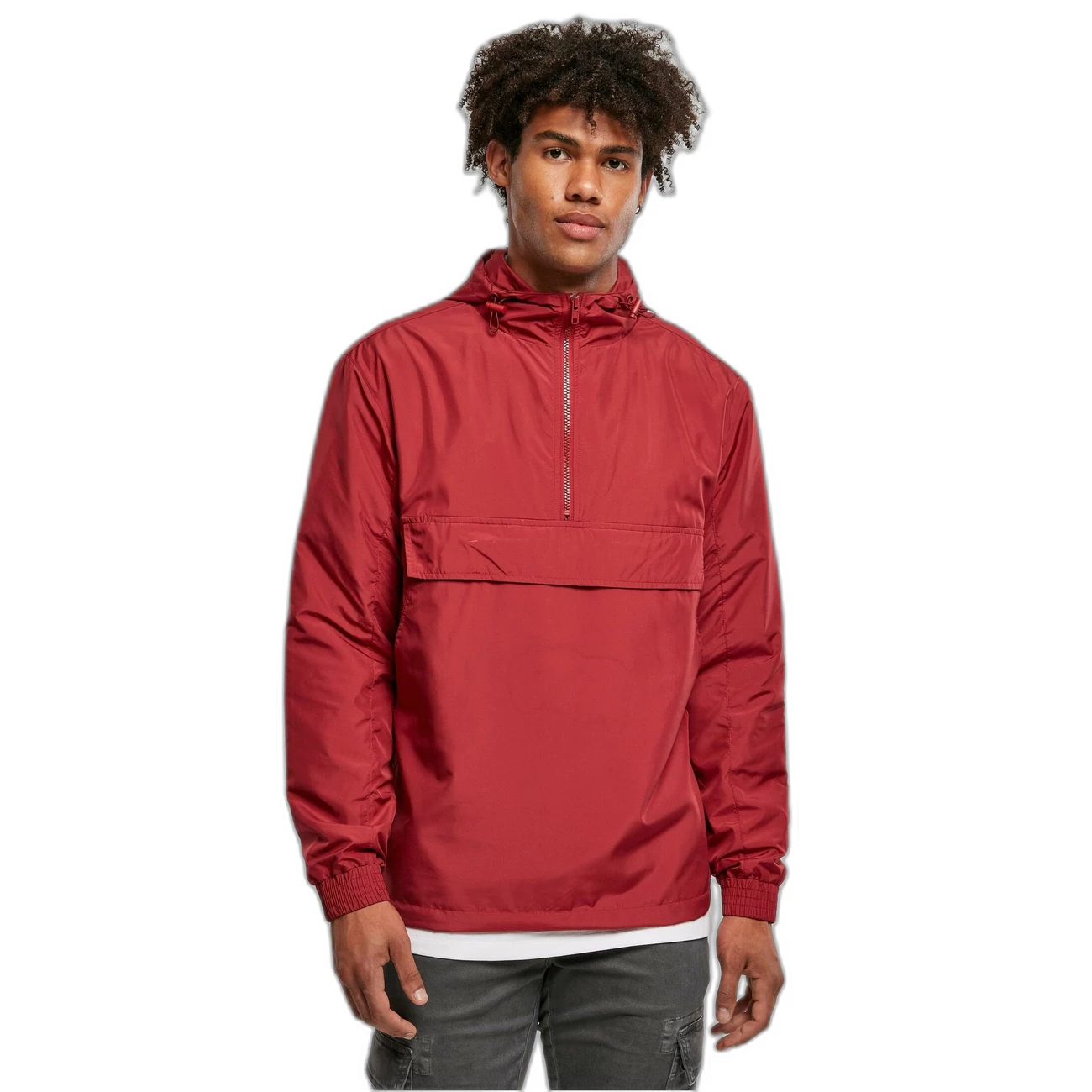 Tout neuf 👍 Mode- Lifestyle Homme Urban Classics Veste Imperméable Urban Classics Basic Gt ROUGE 🤩 5 Tout neuf 👍 Mode- Lifestyle Homme Urban Classics Veste Imperméable Urban Classics Basic Gt ROUGE 🤩 – Image 5