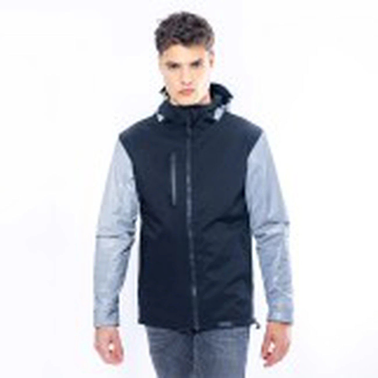 Bon marché 💯 Outdoor Homme Racer Racer 1927 - The Citylight - Veste Réflective 2 En 1 - Homme NOIR 🛒 3 Bon marché 💯 Outdoor Homme Racer Racer 1927 - The Citylight - Veste Réflective 2 En 1 - Homme NOIR 🛒 – Image 3