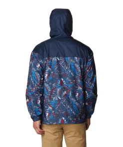 Top 10 😀 Mode- Lifestyle Homme Columbia Columbia Flash Challenger Novelty Windbreaker Jacket 1988715432 BLEU 😉 -THE NORTH FACE Shop 9645b9f65d7f409bb8c6ef860e01f08c