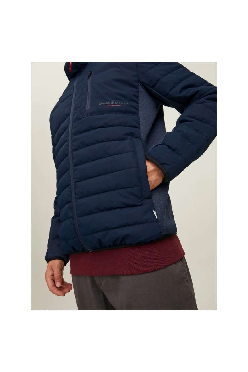 Meilleure affaire ❤️ Loisirs Homme Jack And Jones Doudoune Bimatière À Capuche Berg - Jack & Jones - Homme BLEU 😀 6 Meilleure affaire ❤️ Loisirs Homme Jack And Jones Doudoune Bimatière À Capuche Berg - Jack & Jones - Homme BLEU 😀 – Image 6