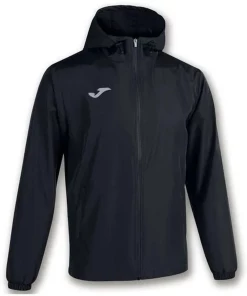 Promo ✨ Course A Pied Homme Joma Veste Coupe Vent Joma Elite Viii NOIR ✔️