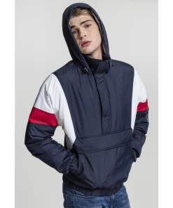 Coupon ❤️ Mode- Lifestyle Homme Urban Classics Coupe Vent Urban Classic 3-tone Pull Over BLEU 🌟 -THE NORTH FACE Shop 980274f6d7c748779ed654e88a66f41b