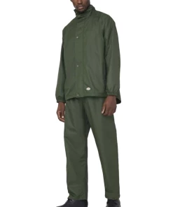 Offres 💯 Mode- Lifestyle Homme Dickies Ensemble Imperméable Kaki Homme Dickies Suit VERT 🔔