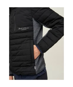 Grosses soldes 😉 Loisirs Homme Jack And Jones Doudoune Bimatière À Capuche Berg - Jack & Jones - Homme NOIR 🔥 -THE NORTH FACE Shop 98dfbf4092214d3faabee576ddc49c00