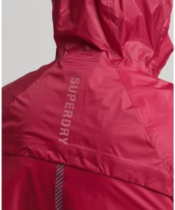 Promo ❤️ Course A Pied Homme Superdry Veste Imperméable Légère Superdry Run ROUGE 🎉 -THE NORTH FACE Shop 992fd43941834b828ecd089f0c821054