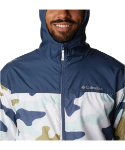 Bon marché 🥰 Randonnee Pedestre Homme Columbia Veste Coupe Vent Columbia Flash Challenger Novelty VERT 🤩 -THE NORTH FACE Shop 9a82835674944b56a58335cbc0570ad6