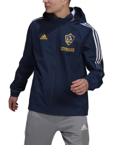 Coupon ⭐ Football Homme Adidas Veste De Pluie La Galaxy BLEU 👍 -THE NORTH FACE Shop 9b928fd70b2b448795b7b5b59a1b03fd