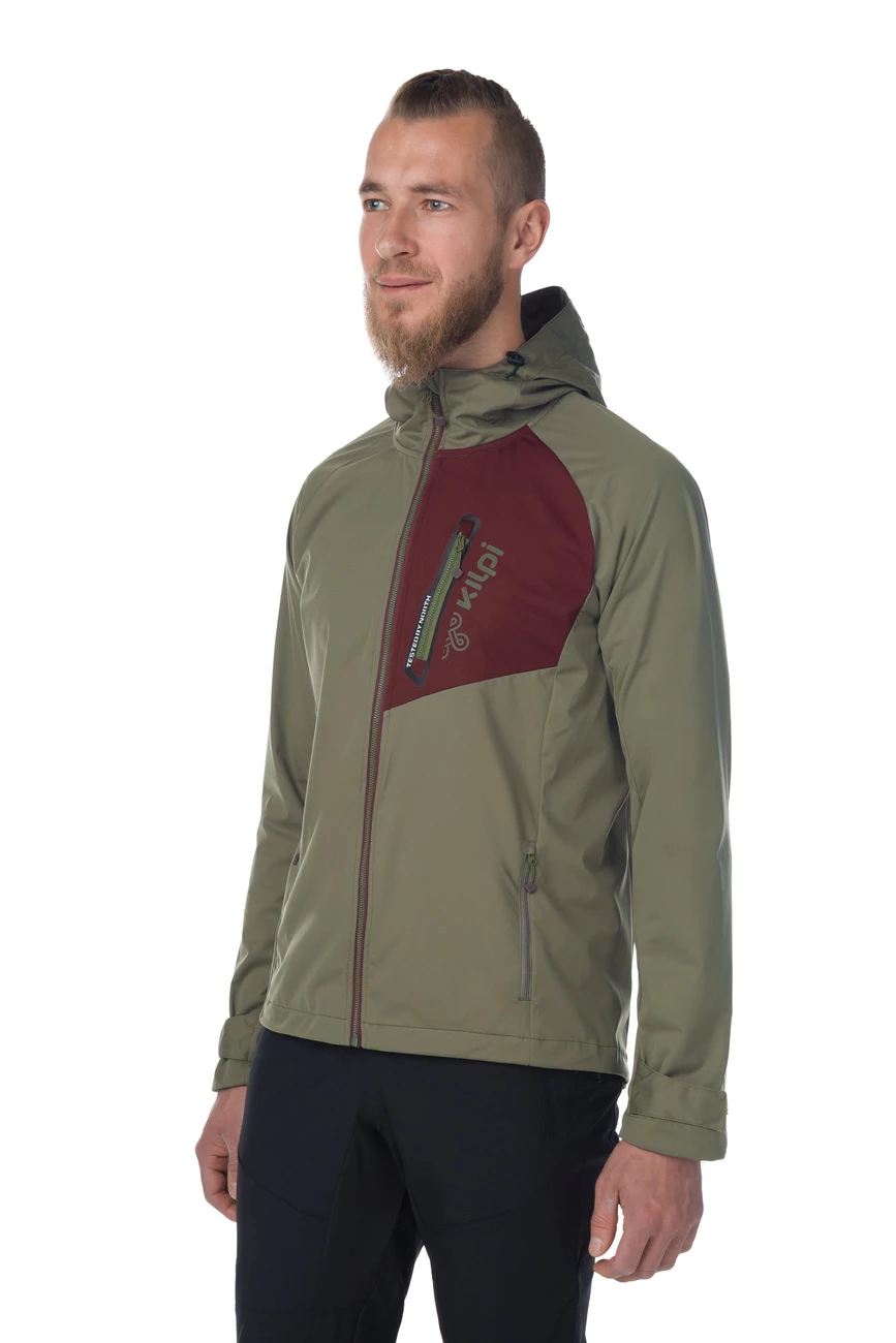 Tout neuf 😍 Randonnée Homme Kilpi Veste Softshell Homme Kilpi Beltra-m VERT ✔️ 5 Tout neuf 😍 Randonnée Homme Kilpi Veste Softshell Homme Kilpi Beltra-m VERT ✔️ – Image 5