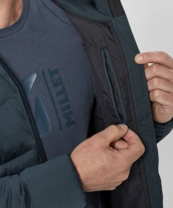 Meilleure vente 😍 Randonnée Homme Millet Iwate Stretch Jkt BLEU 😍 -THE NORTH FACE Shop 9f8f119024464ffea637bd0ca873b864