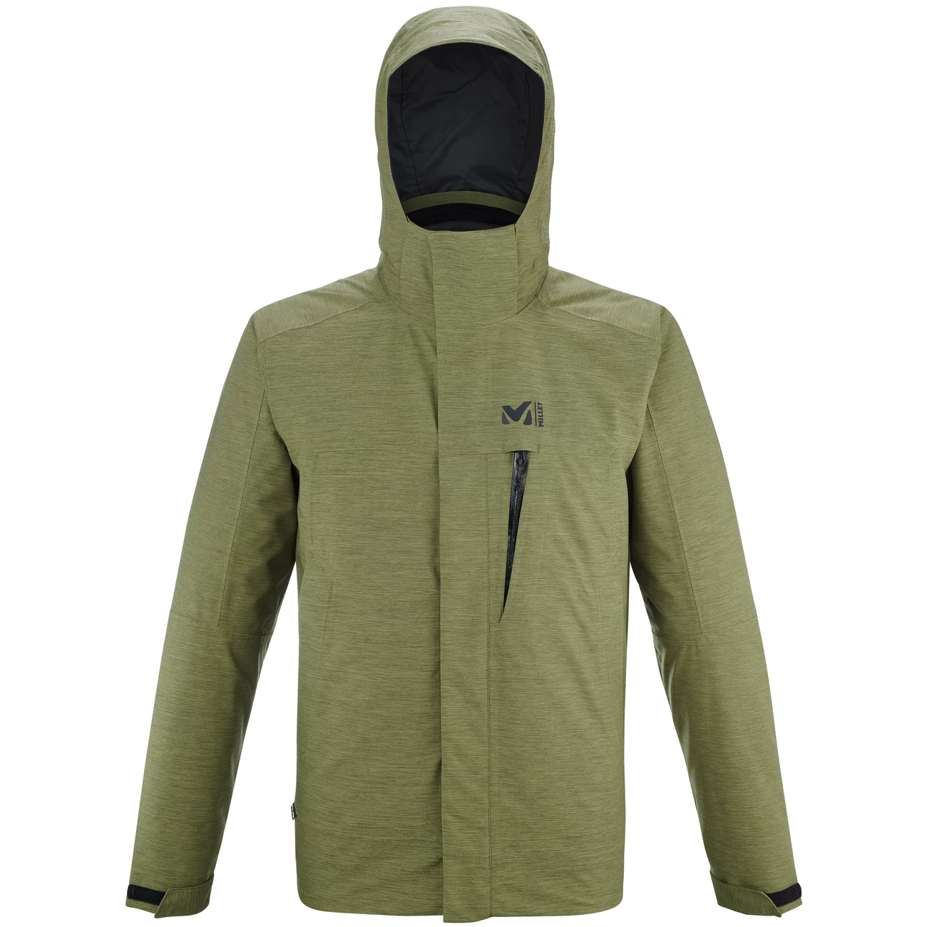 Vente flash 😉 Randonnée Homme Millet Pobeda Ii 3 In 1 Jkt VERT ✨ 4 Vente flash 😉 Randonnée Homme Millet Pobeda Ii 3 In 1 Jkt VERT ✨ – Image 4