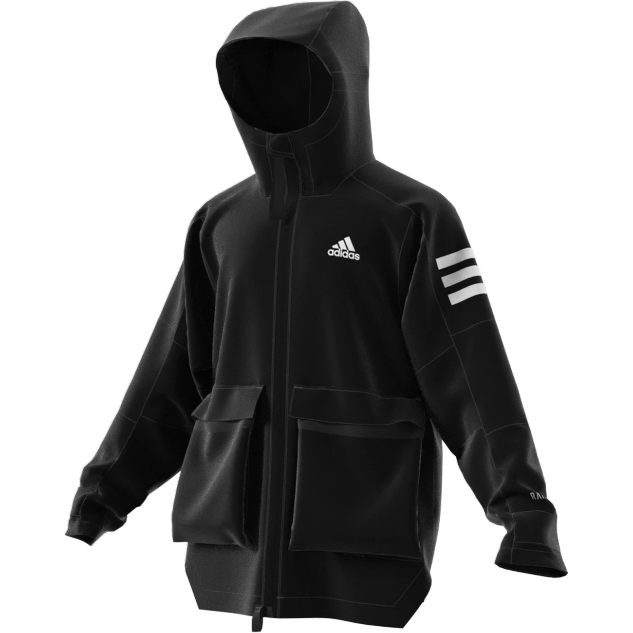 Grosses soldes 🤩 Mode- Lifestyle Homme Adidas Veste Adidas Utilitas NOIR 💯 2 Grosses soldes 🤩 Mode- Lifestyle Homme Adidas Veste Adidas Utilitas NOIR 💯 – Image 2