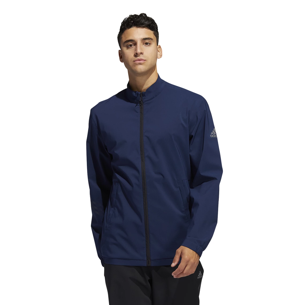 Offres ⌛ Golf Homme Adidas Veste Imperméable Adidas Provisional BLEU ✔️ 5 Offres ⌛ Golf Homme Adidas Veste Imperméable Adidas Provisional BLEU ✔️ – Image 5