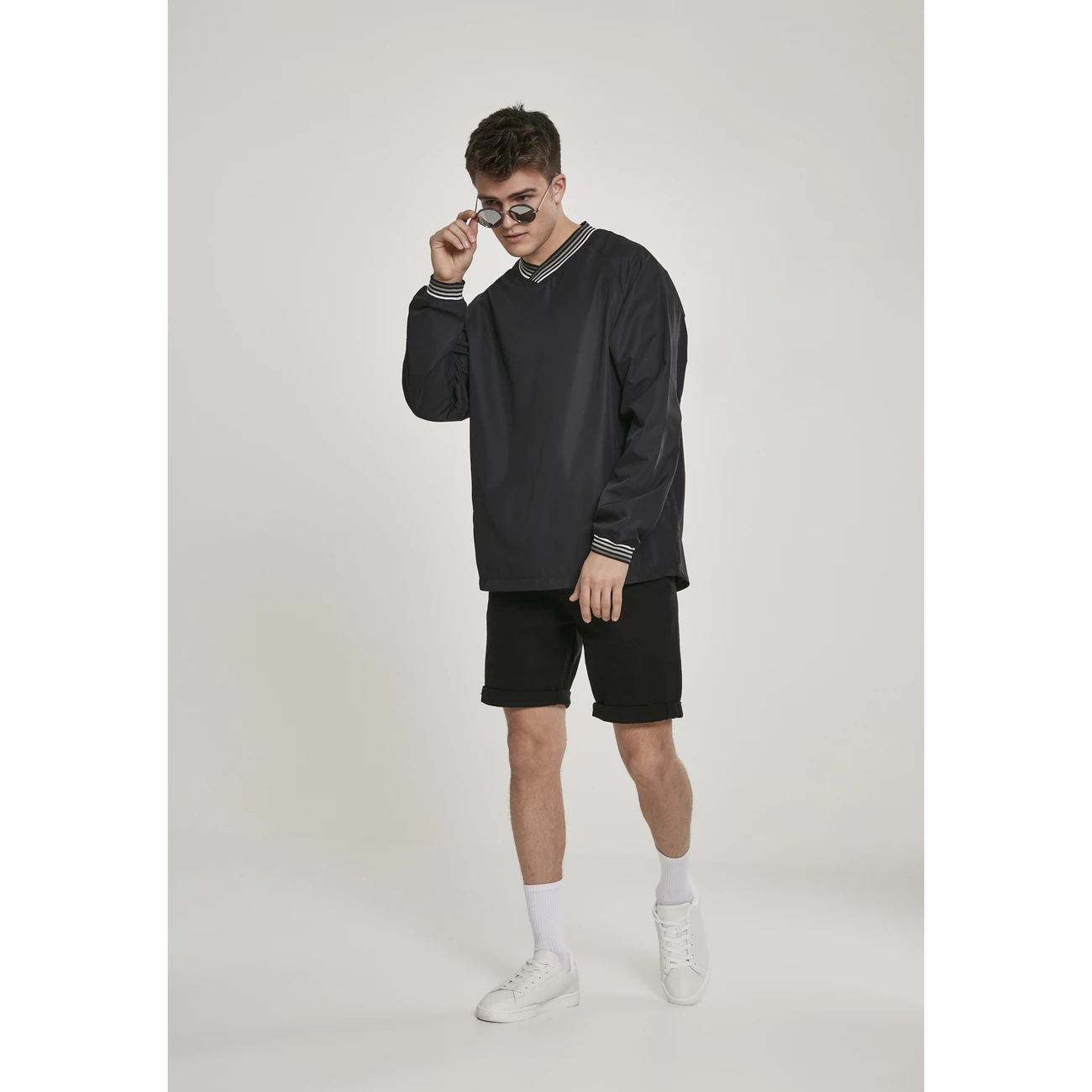 Coupon 🛒 Mode- Lifestyle Homme Urban Classics Parka Urban Classic Warm Up Pull Over NOIR 😍 6 Coupon 🛒 Mode- Lifestyle Homme Urban Classics Parka Urban Classic Warm Up Pull Over NOIR 😍 – Image 6