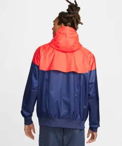Budget ✨ Mode- Lifestyle Homme Nike Veste Imperméable Nike Sportswear Heritage Essentials Windrunner BLEU ⌛ -THE NORTH FACE Shop a3e468c7f440498d8c6b0be0a6fb3344 1