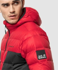 Coupon 👏 Randonnee Pedestre Homme Jack Wolfskin Doudoune Jack Wolfskin Dna Tundra 3xl ROUGE ✔️ -THE NORTH FACE Shop a4512da282984a16a4adc81f85e24883