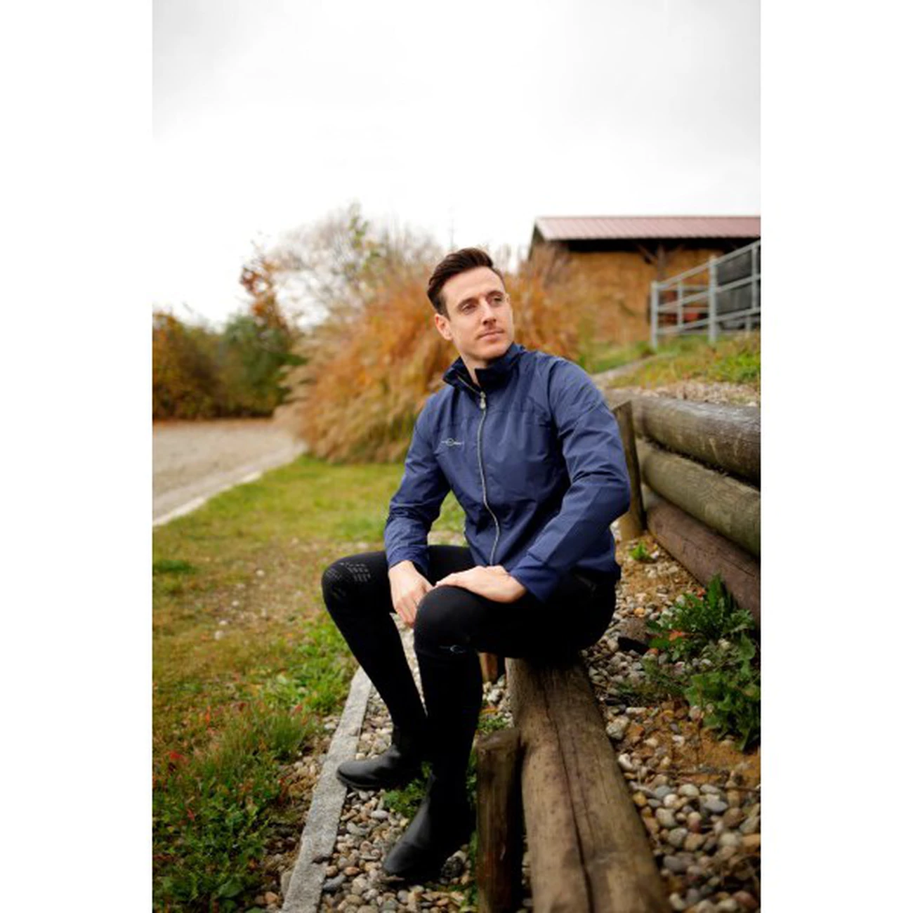 Budget 👍 Equitation Homme Kerbl Coupe-vent Kerbl Covalliero BLEU ⭐ 6 Budget 👍 Equitation Homme Kerbl Coupe-vent Kerbl Covalliero BLEU ⭐ – Image 6