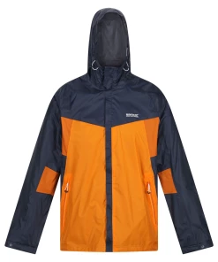 Remise ❤️ Mode- Lifestyle Homme Regatta Veste Imperméable Dresford Homme NOIR ✨