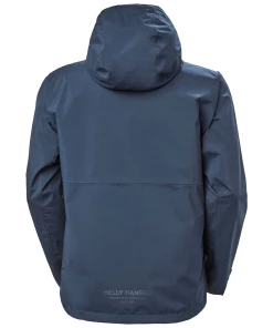 Top 10 ❤️ Mode- Lifestyle Homme Helly Hansen Veste Imperméable À Capuche Helly Hansen Move BLEU 👏