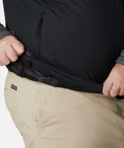 Budget 🔥 Randonnee Pedestre Homme Columbia Veste Imperméable Columbia Inner Limits Ii Bis NOIR 🔥