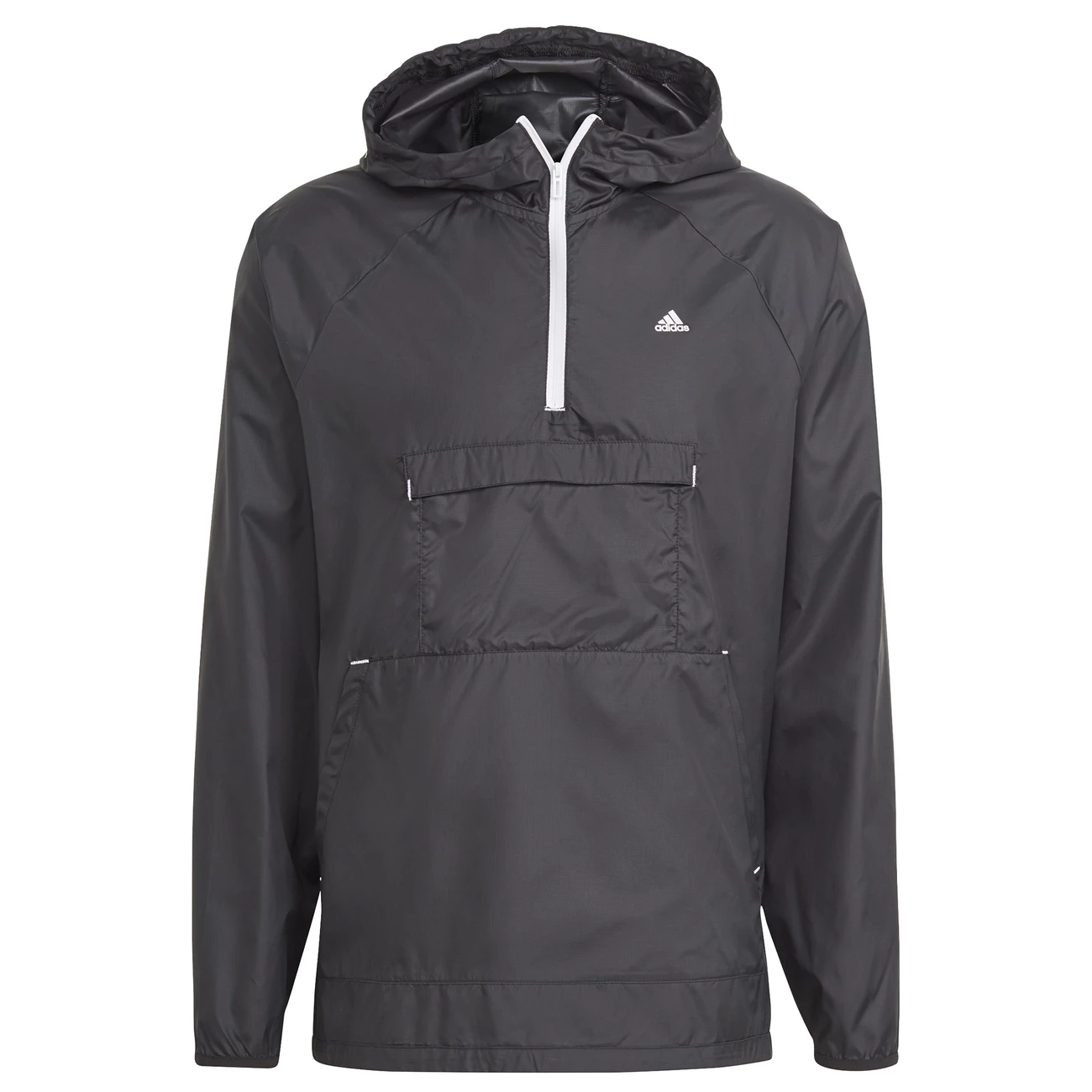 Promo 🔥 Mode- Lifestyle Homme Adidas Coupe-vent Adidas Activated Tech NOIR 🌟 2 Promo 🔥 Mode- Lifestyle Homme Adidas Coupe-vent Adidas Activated Tech NOIR 🌟 – Image 2