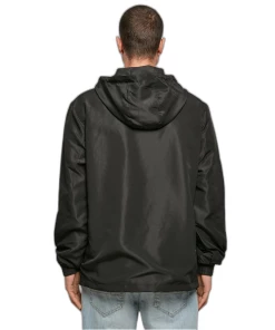 Tout neuf 🌟 Mode- Lifestyle Homme Urban Classics Veste Imperméable Urban Classics Recycled Basic NOIR 🥰