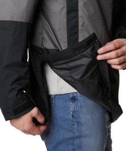 Sortie ❤️ Randonnee Pedestre Homme Columbia Veste Imperméable Columbia Buckhollow Insulated GRIS 🌟 -THE NORTH FACE Shop ac89b2a90afd43f8a2b22d08b04a10f6
