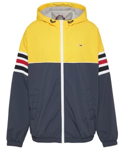 Remise ⭐ Mode Homme Tommy Hilfiger Colorblock Zip Jacket BLEU 🔔