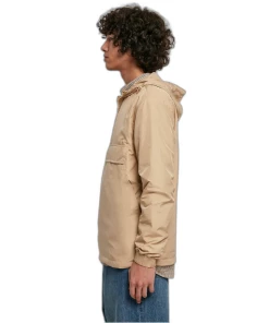 Promo ✔️ Mode- Lifestyle Homme Urban Classics Veste Imperméable Urban Classics Basic Gt BEIGE 🔥